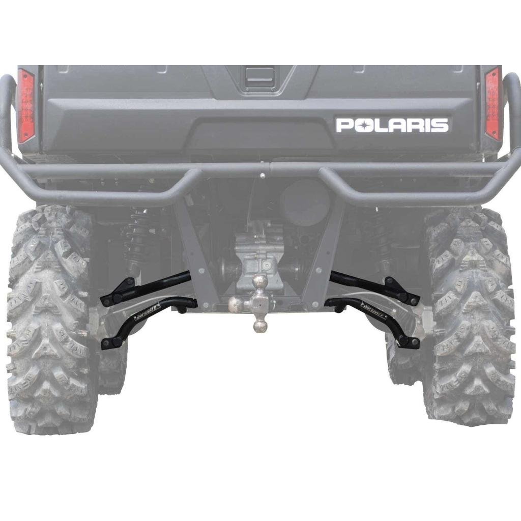 SuperATV Polaris Ranger High Clearance Rear A - Arms - MojoMotoSport.com