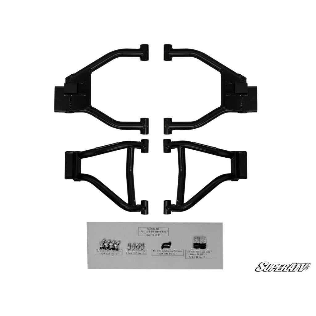 SuperATV Polaris Ranger High Clearance Rear A - Arms - MojoMotoSport.com