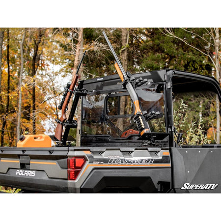 SuperATV Polaris Ranger In - Bed Gun Rack - MojoMotoSport.com