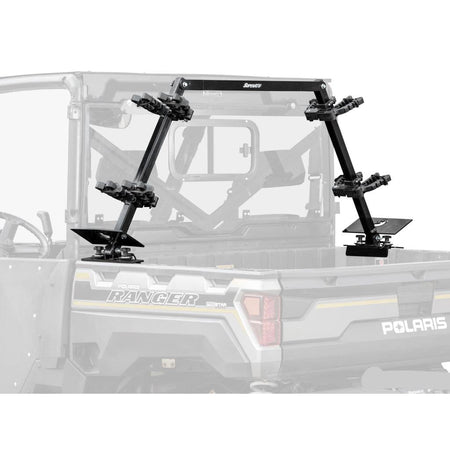 SuperATV Polaris Ranger In - Bed Gun Rack - MojoMotoSport.com