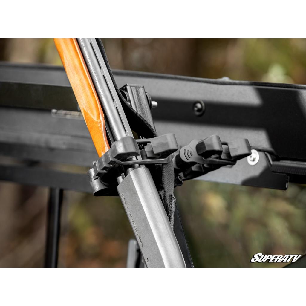 SuperATV Polaris Ranger In - Bed Gun Rack - MojoMotoSport.com