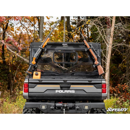 SuperATV Polaris Ranger In - Bed Gun Rack - MojoMotoSport.com