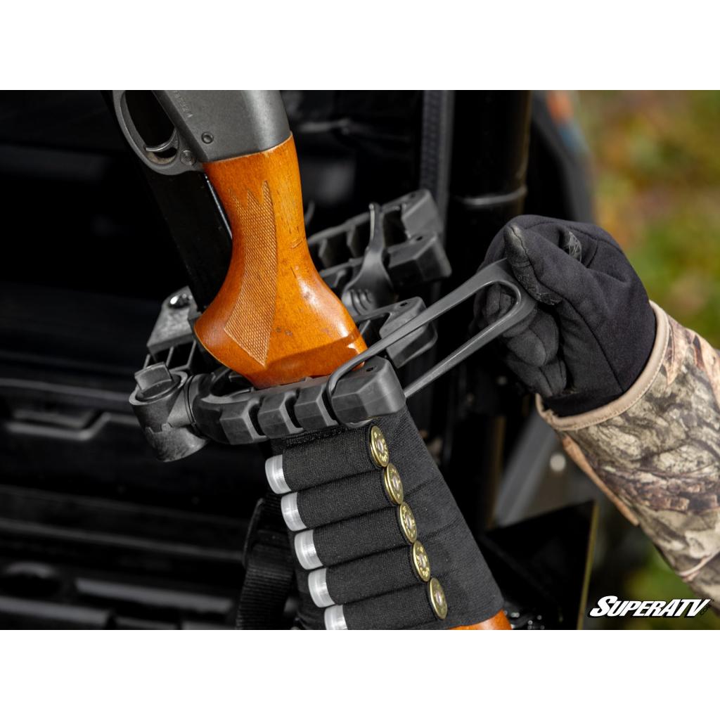 SuperATV Polaris Ranger In - Bed Gun Rack - MojoMotoSport.com