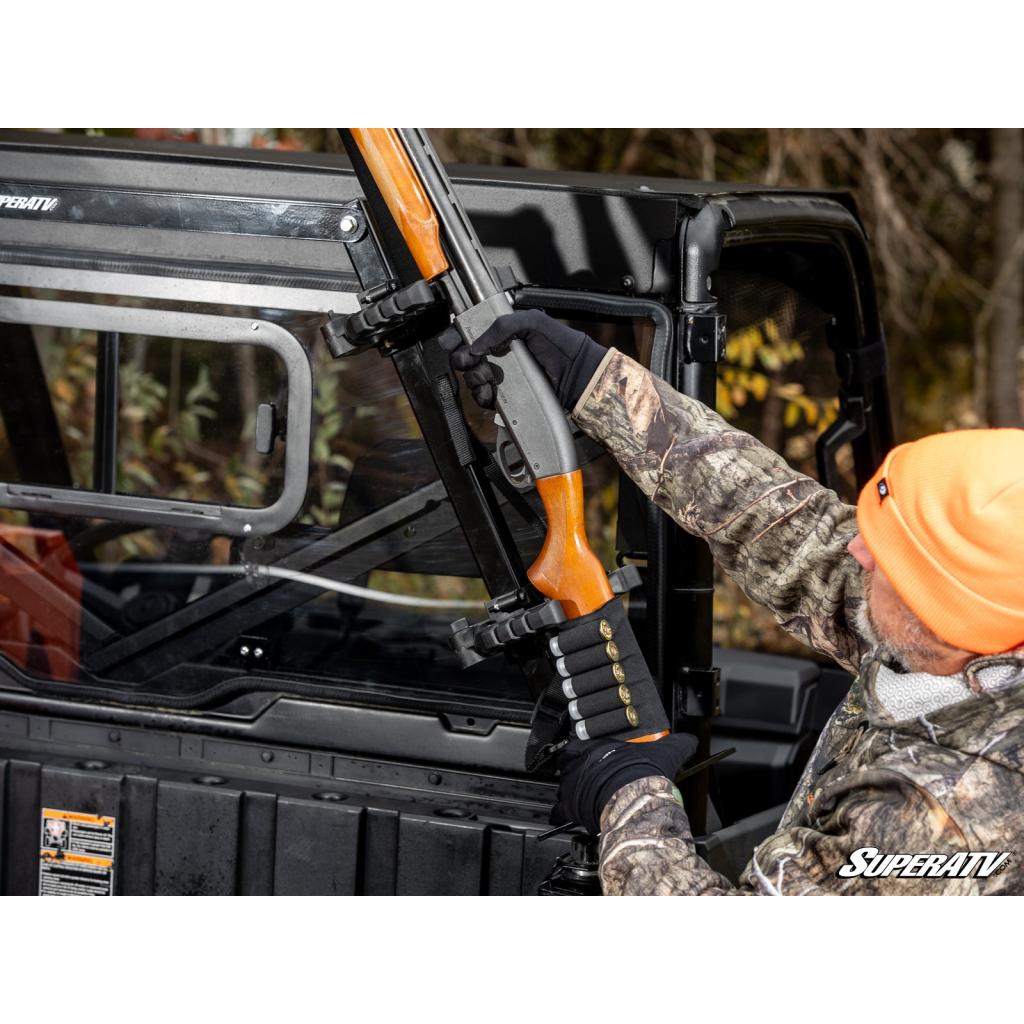 SuperATV Polaris Ranger In - Bed Gun Rack - MojoMotoSport.com