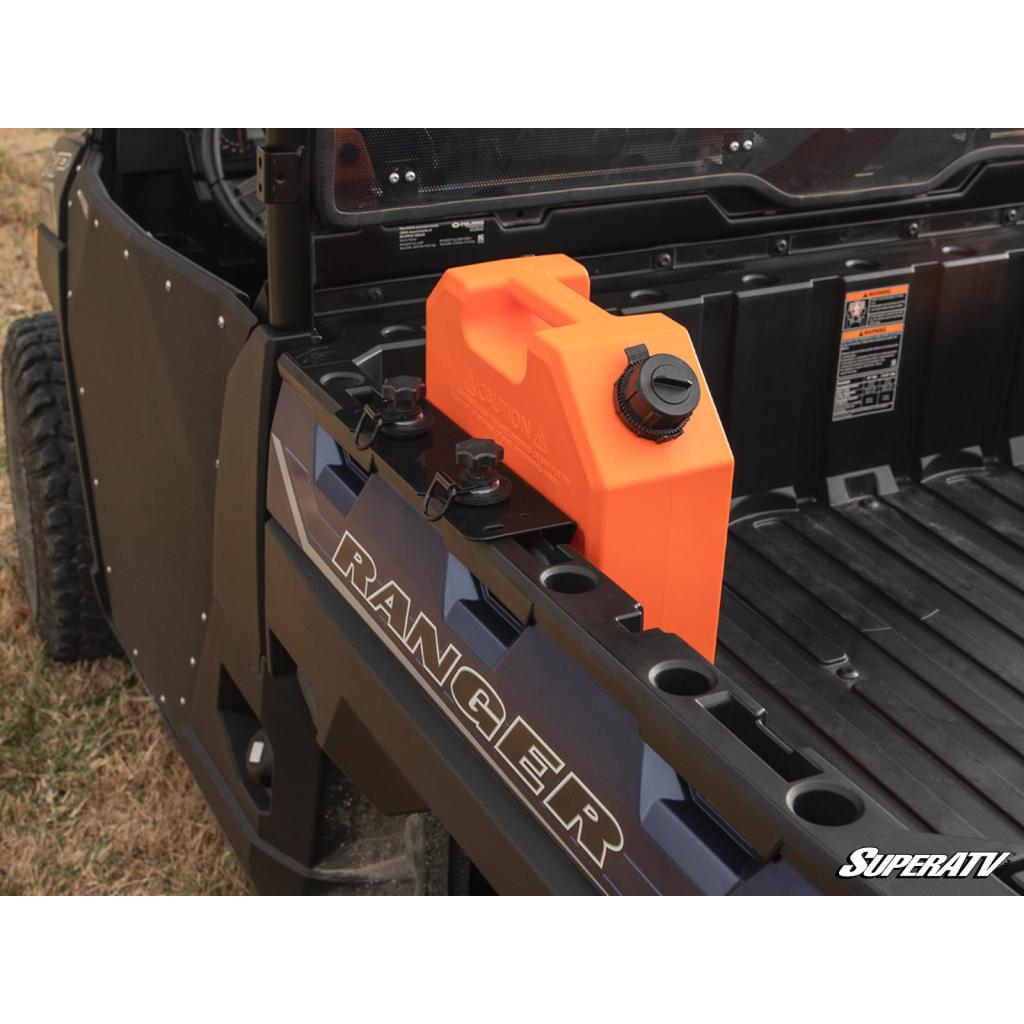 SuperATV Polaris Ranger Jerry Can & Mount - MojoMotoSport.com