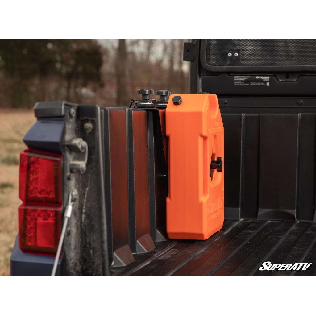 SuperATV Polaris Ranger Jerry Can & Mount - MojoMotoSport.com