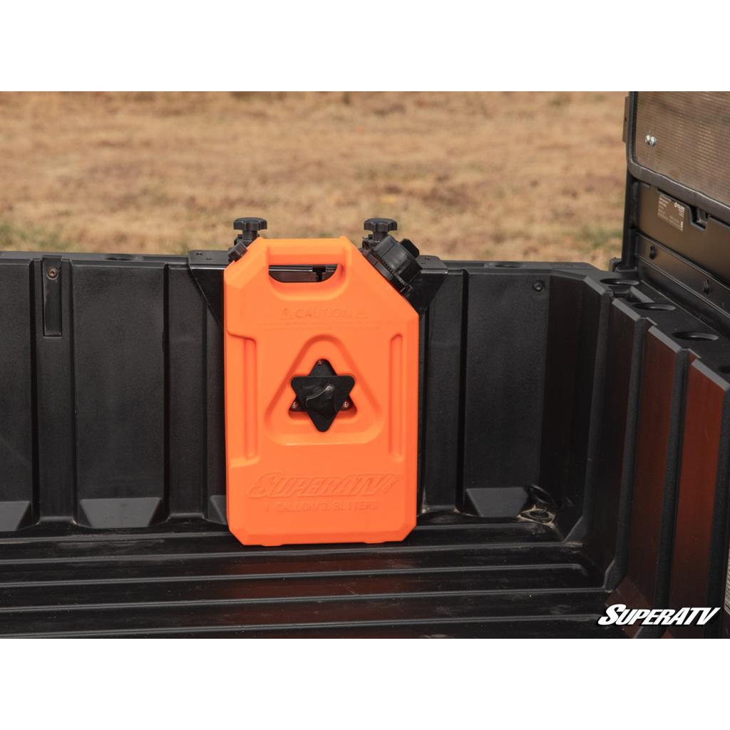 SuperATV Polaris Ranger Jerry Can & Mount - MojoMotoSport.com