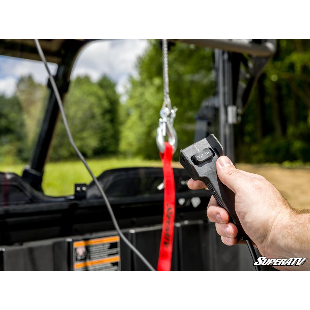 SuperATV Polaris Ranger Midsize 500 Game Loader Rack - MojoMotoSport.com