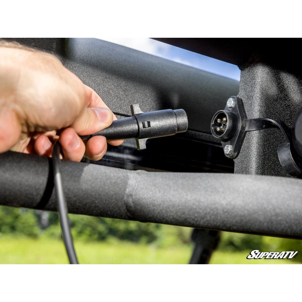 SuperATV Polaris Ranger Midsize 500 Game Loader Rack - MojoMotoSport.com