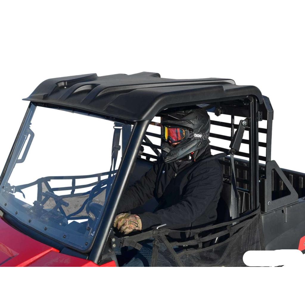 SuperATV Polaris Ranger Midsize 570 (2015+) Plastic Roof - MojoMotoSport.com