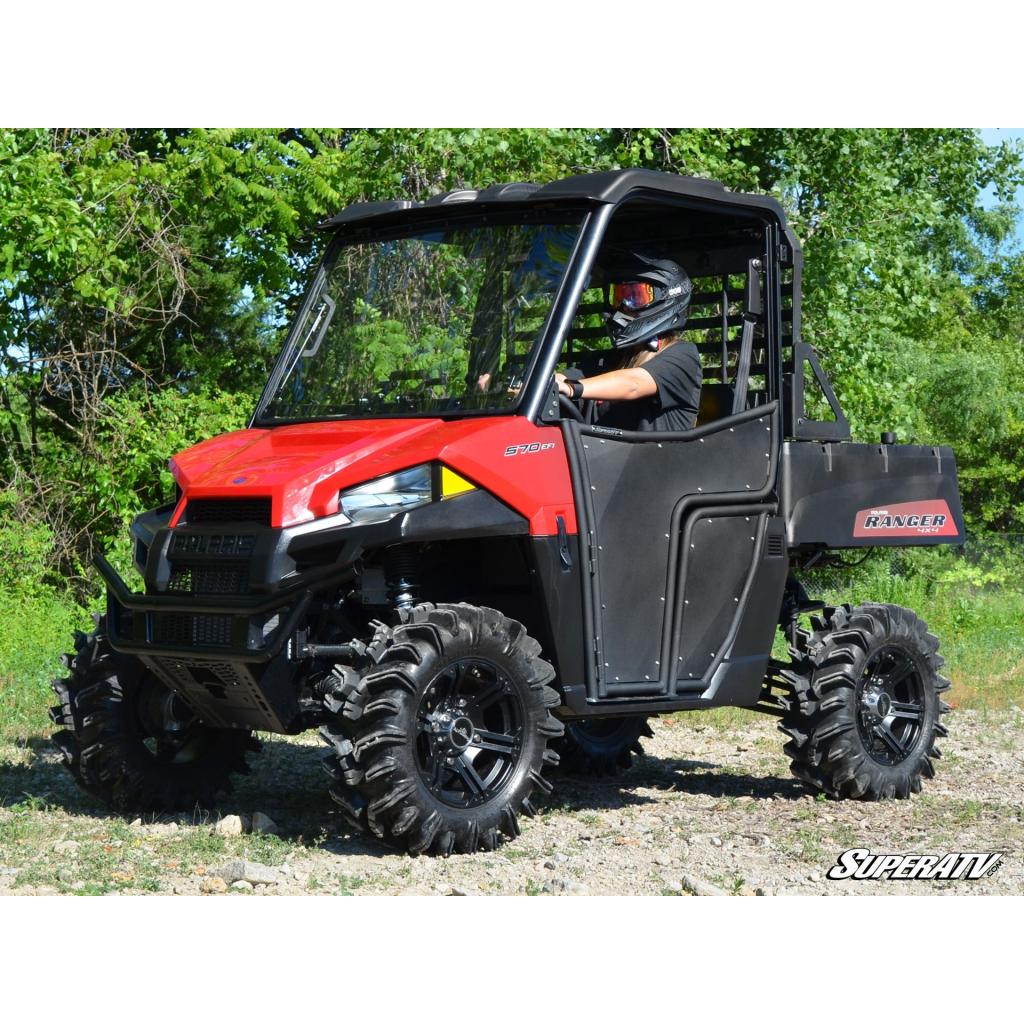 SuperATV Polaris Ranger Midsize 570 Aluminum Doors - MojoMotoSport.com