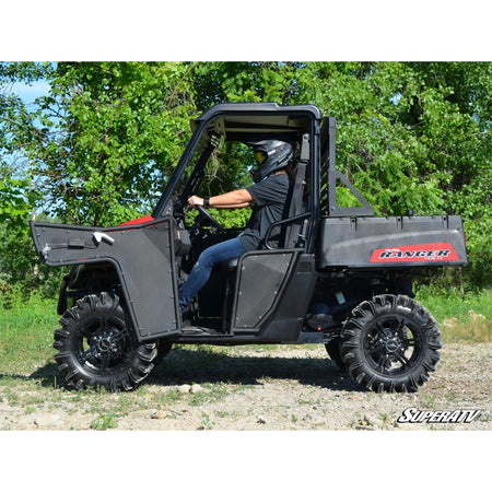 SuperATV Polaris Ranger Midsize 570 Aluminum Doors - MojoMotoSport.com