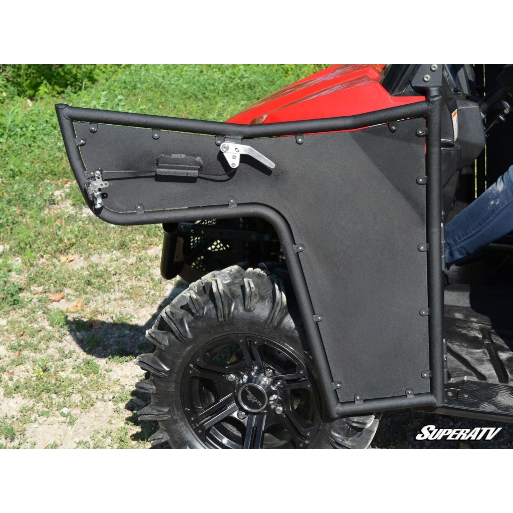 SuperATV Polaris Ranger Midsize 570 Aluminum Doors - MojoMotoSport.com