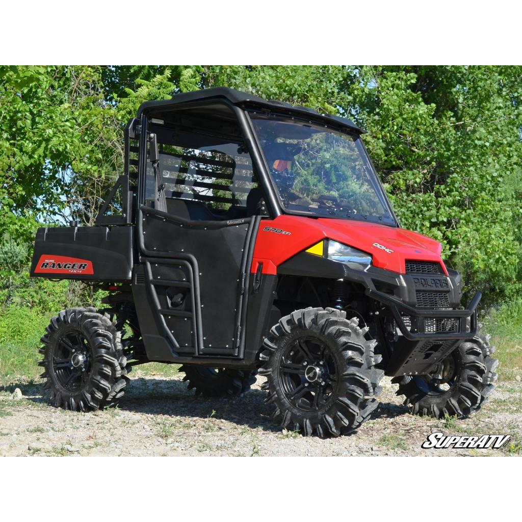 SuperATV Polaris Ranger Midsize 570 Aluminum Doors - MojoMotoSport.com