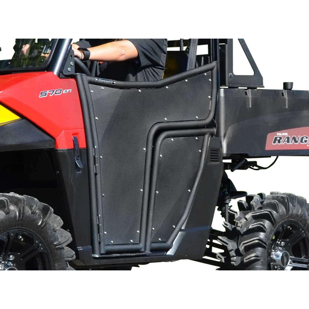 SuperATV Polaris Ranger Midsize 570 Aluminum Doors - MojoMotoSport.com