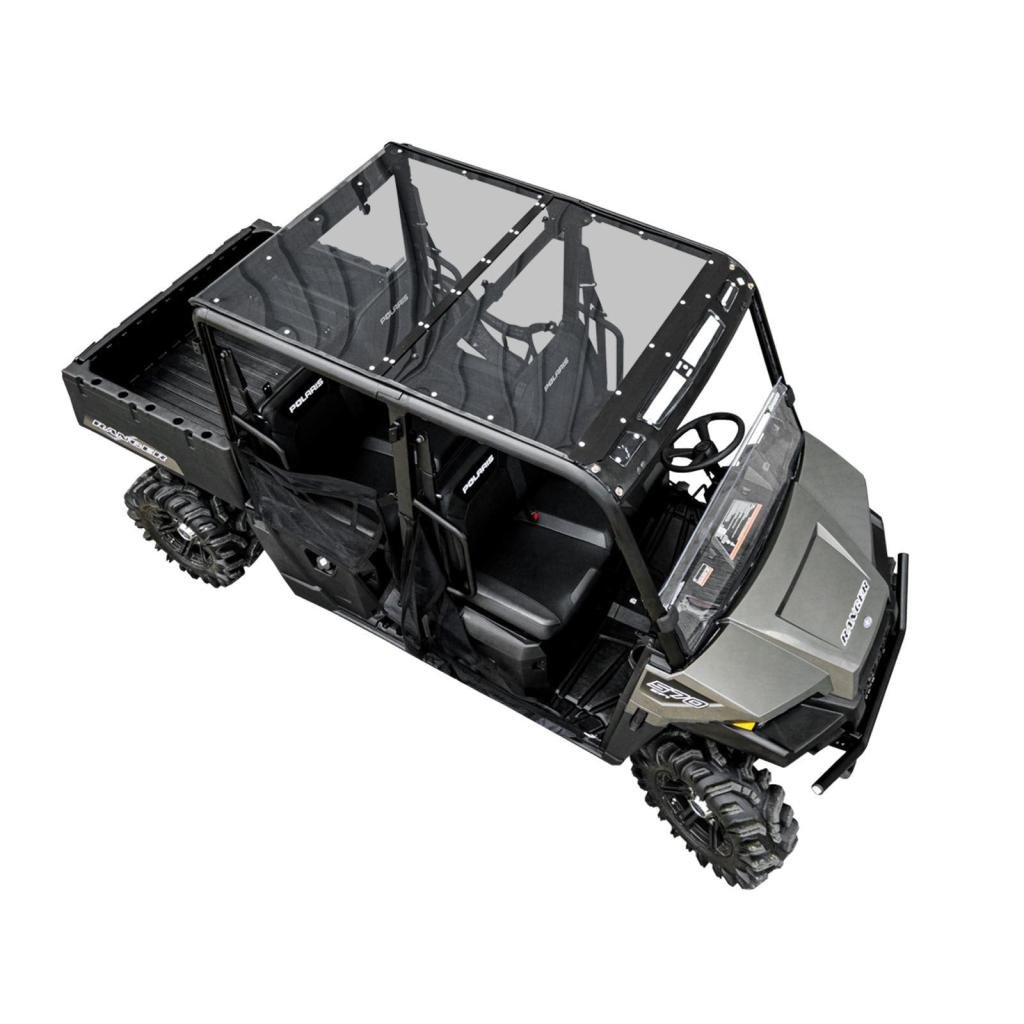 SuperATV Polaris Ranger Midsize 570 Crew Tinted Roof - MojoMotoSport.com