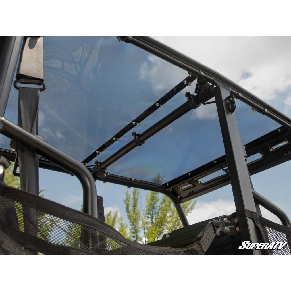 SuperATV Polaris Ranger Midsize 570 Crew Tinted Roof - MojoMotoSport.com