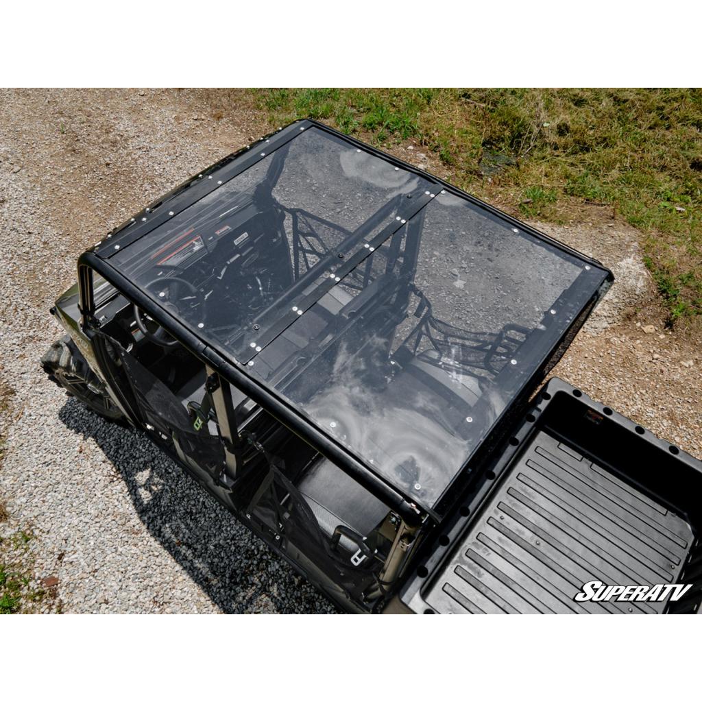 SuperATV Polaris Ranger Midsize 570 Crew Tinted Roof - MojoMotoSport.com
