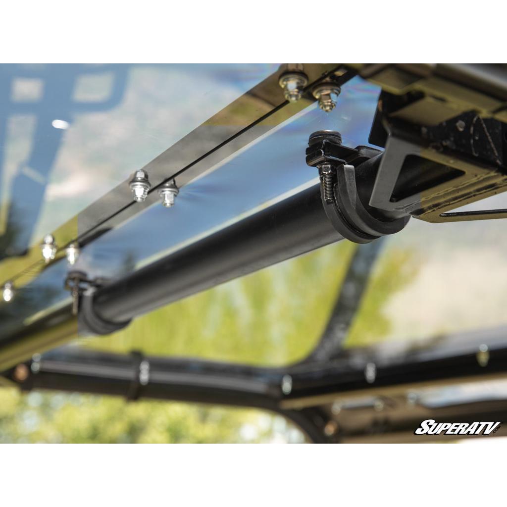 SuperATV Polaris Ranger Midsize 570 Crew Tinted Roof - MojoMotoSport.com