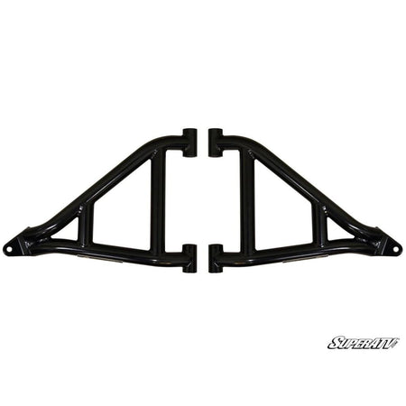 SuperATV Polaris Ranger Midsize 570 High - Clearance 1.5" Forward Offset A - Arms - MojoMotoSport.com