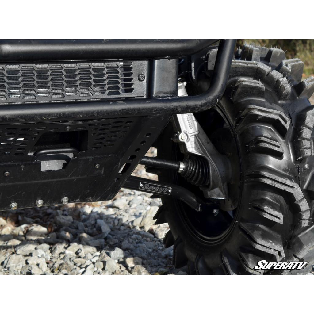 SuperATV Polaris Ranger Midsize 570 High - Clearance 1.5" Forward Offset A - Arms - MojoMotoSport.com