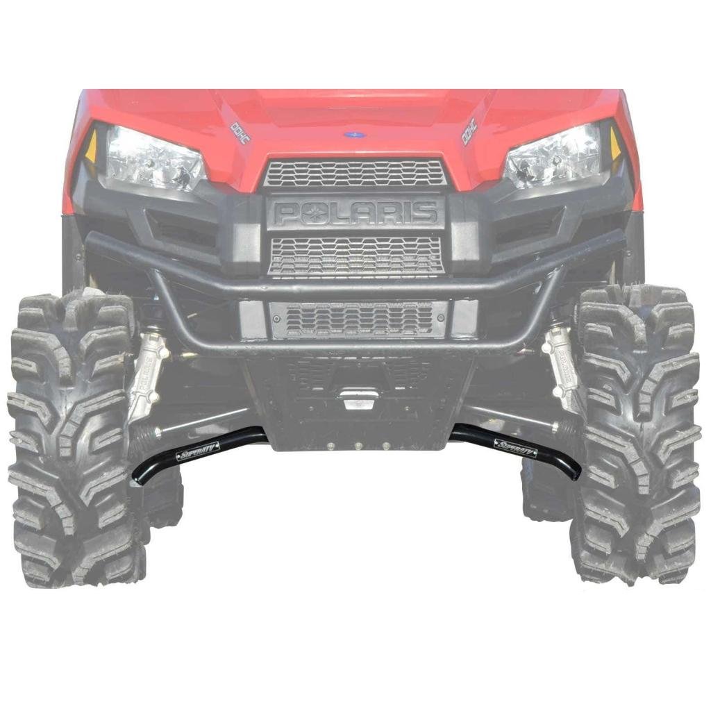 SuperATV Polaris Ranger Midsize 570 High - Clearance 1.5" Forward Offset A - Arms - MojoMotoSport.com