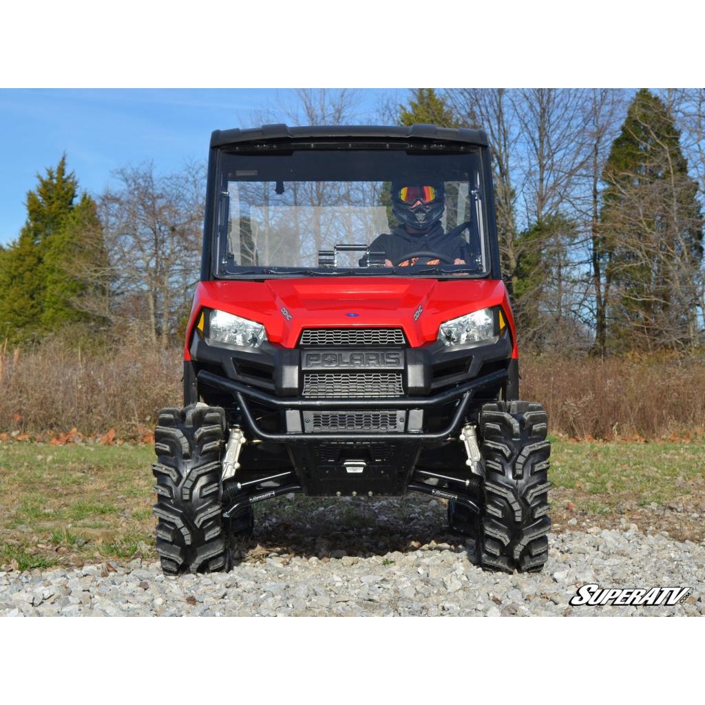 SuperATV Polaris Ranger Midsize 570 High - Clearance 1.5" Forward Offset A - Arms - MojoMotoSport.com