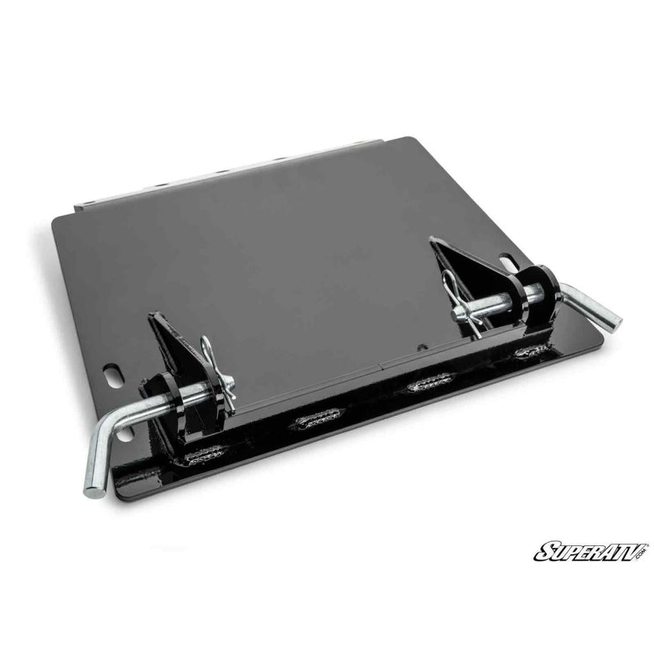 SuperATV Polaris Ranger Midsize 570 Plow Pro Snow Plow Mount - MojoMotoSport.com