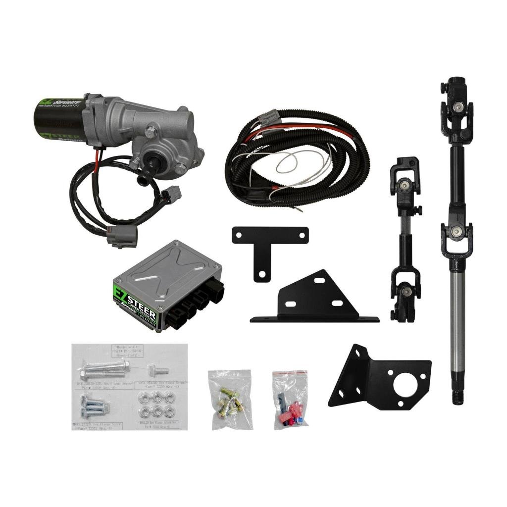 SuperATV Polaris Ranger Midsize 570 Power Steering Kit - MojoMotoSport.com