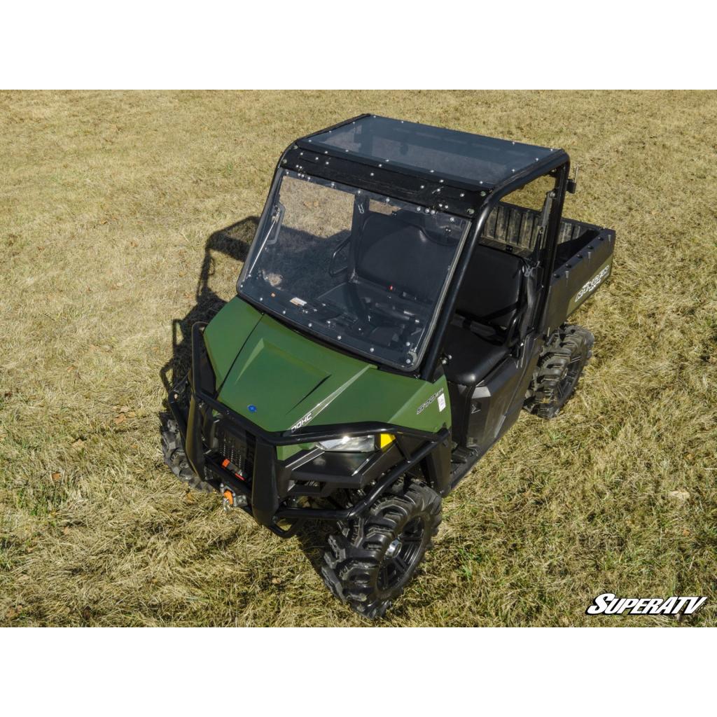 SuperATV Polaris Ranger Midsize 570 Tinted Roof - MojoMotoSport.com