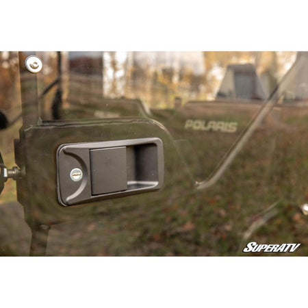 SuperATV Polaris Ranger Midsize Cab Enclosure Doors - MojoMotoSport.com