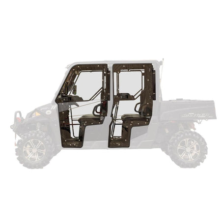SuperATV Polaris Ranger Midsize Cab Enclosure Doors - MojoMotoSport.com