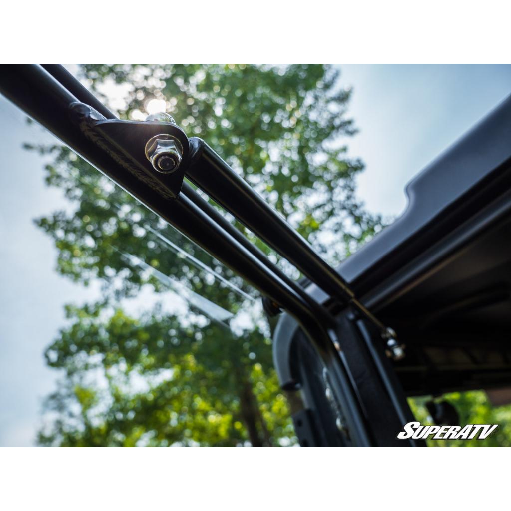 SuperATV Polaris Ranger Midsize Cab Enclosure Doors - MojoMotoSport.com