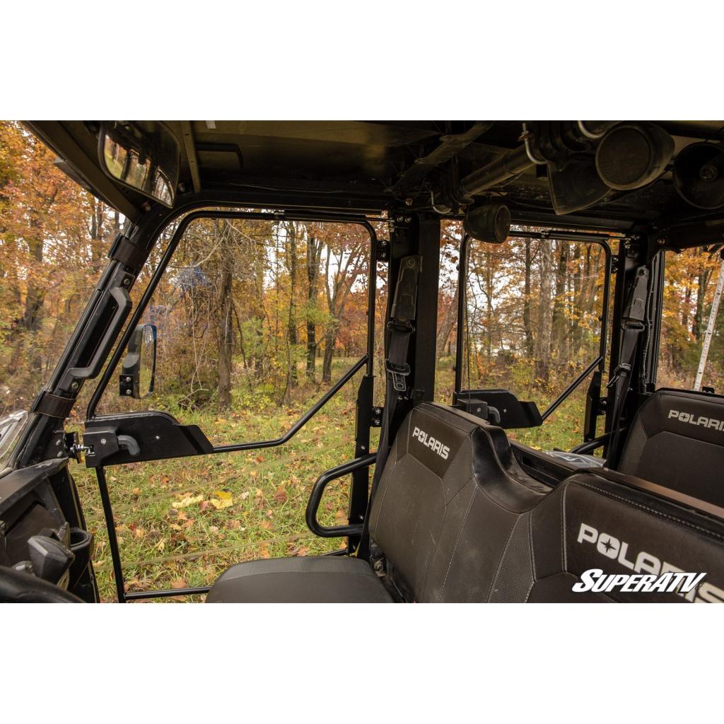 SuperATV Polaris Ranger Midsize Cab Enclosure Doors - MojoMotoSport.com