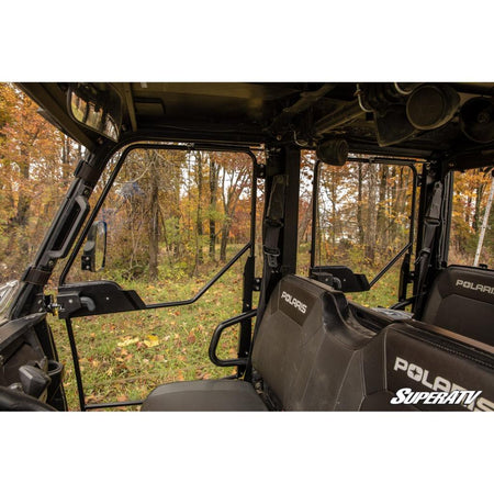 SuperATV Polaris Ranger Midsize Cab Enclosure Doors - MojoMotoSport.com