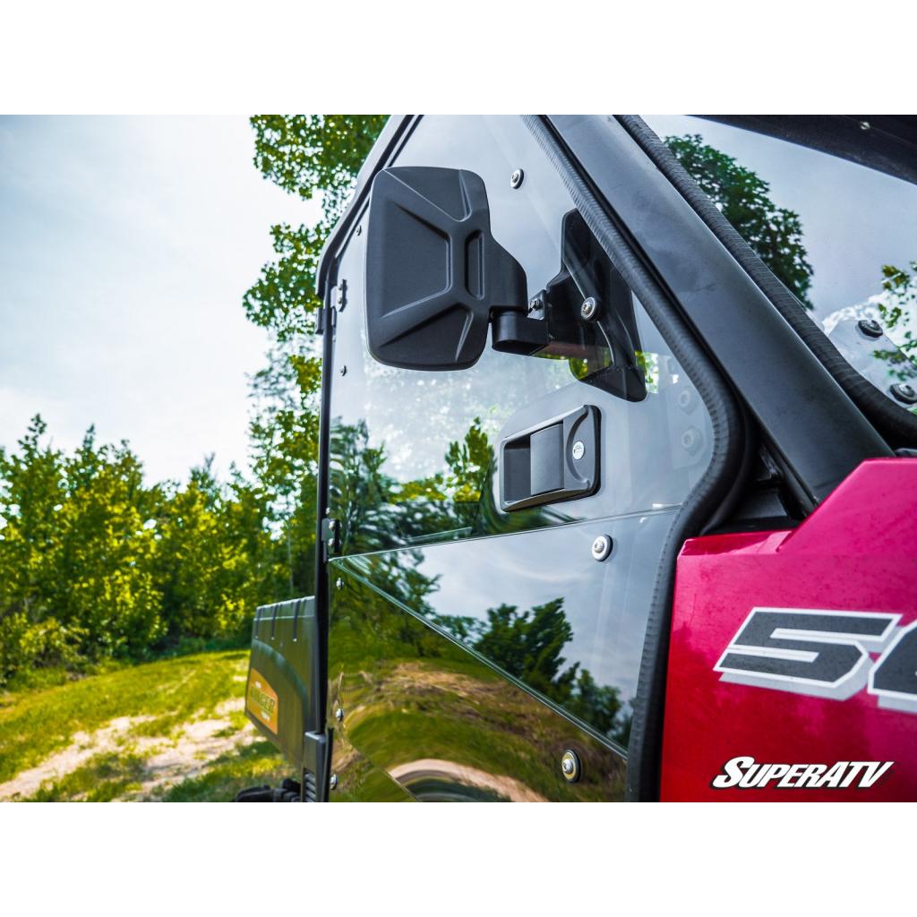 SuperATV Polaris Ranger Midsize Cab Enclosure Doors - MojoMotoSport.com