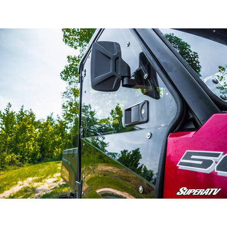 SuperATV Polaris Ranger Midsize Cab Enclosure Doors - MojoMotoSport.com