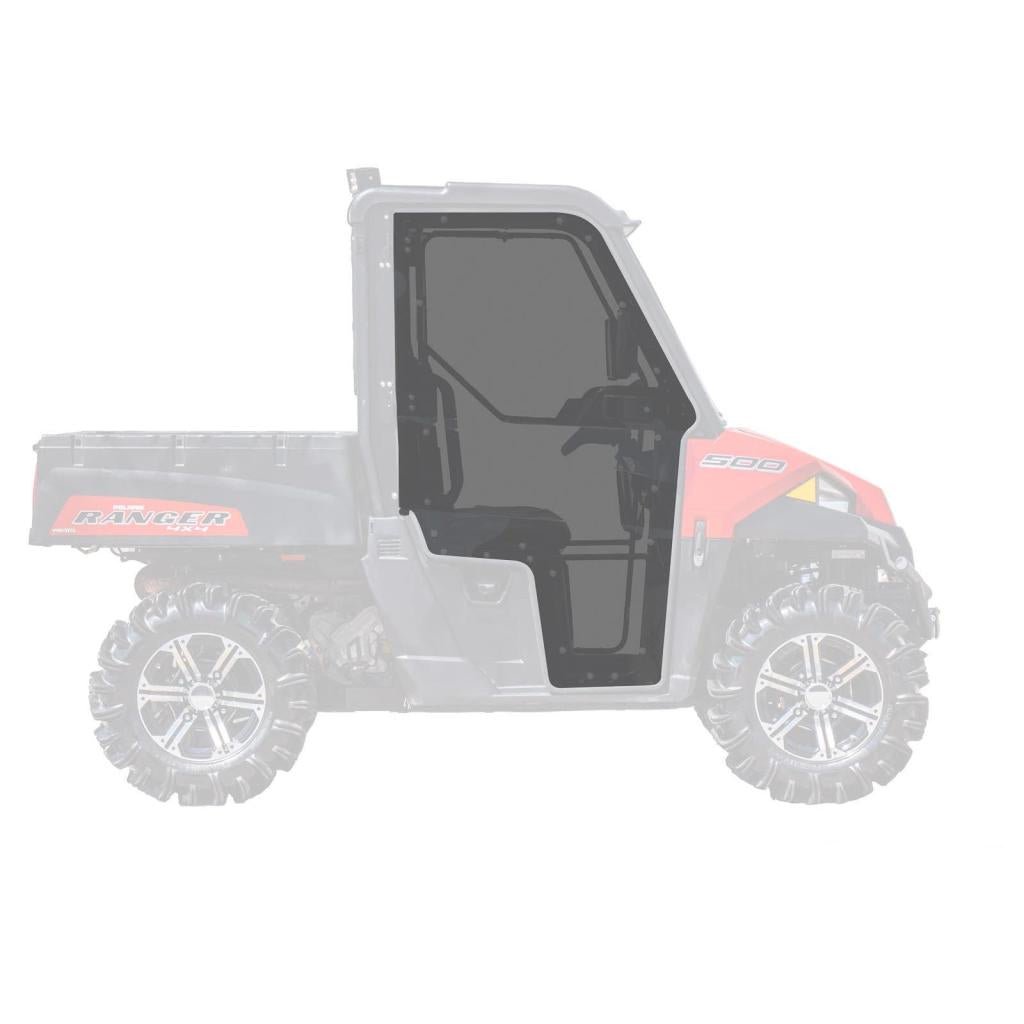 SuperATV Polaris Ranger Midsize Cab Enclosure Doors - MojoMotoSport.com