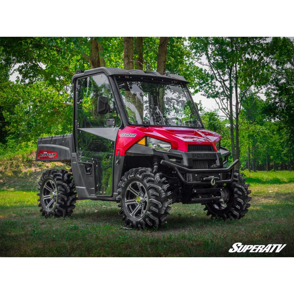SuperATV Polaris Ranger Midsize Cab Enclosure Doors - MojoMotoSport.com