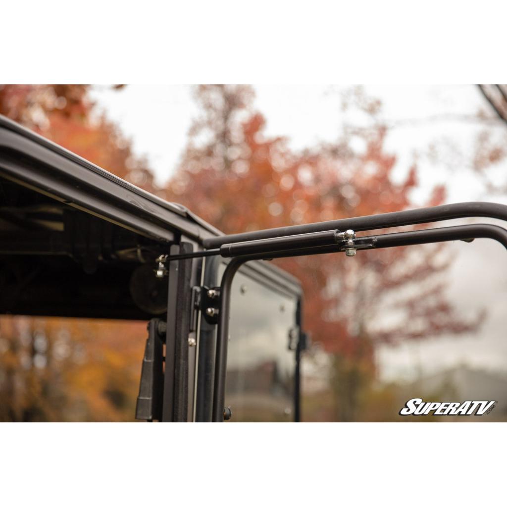 SuperATV Polaris Ranger Midsize Cab Enclosure Doors - MojoMotoSport.com