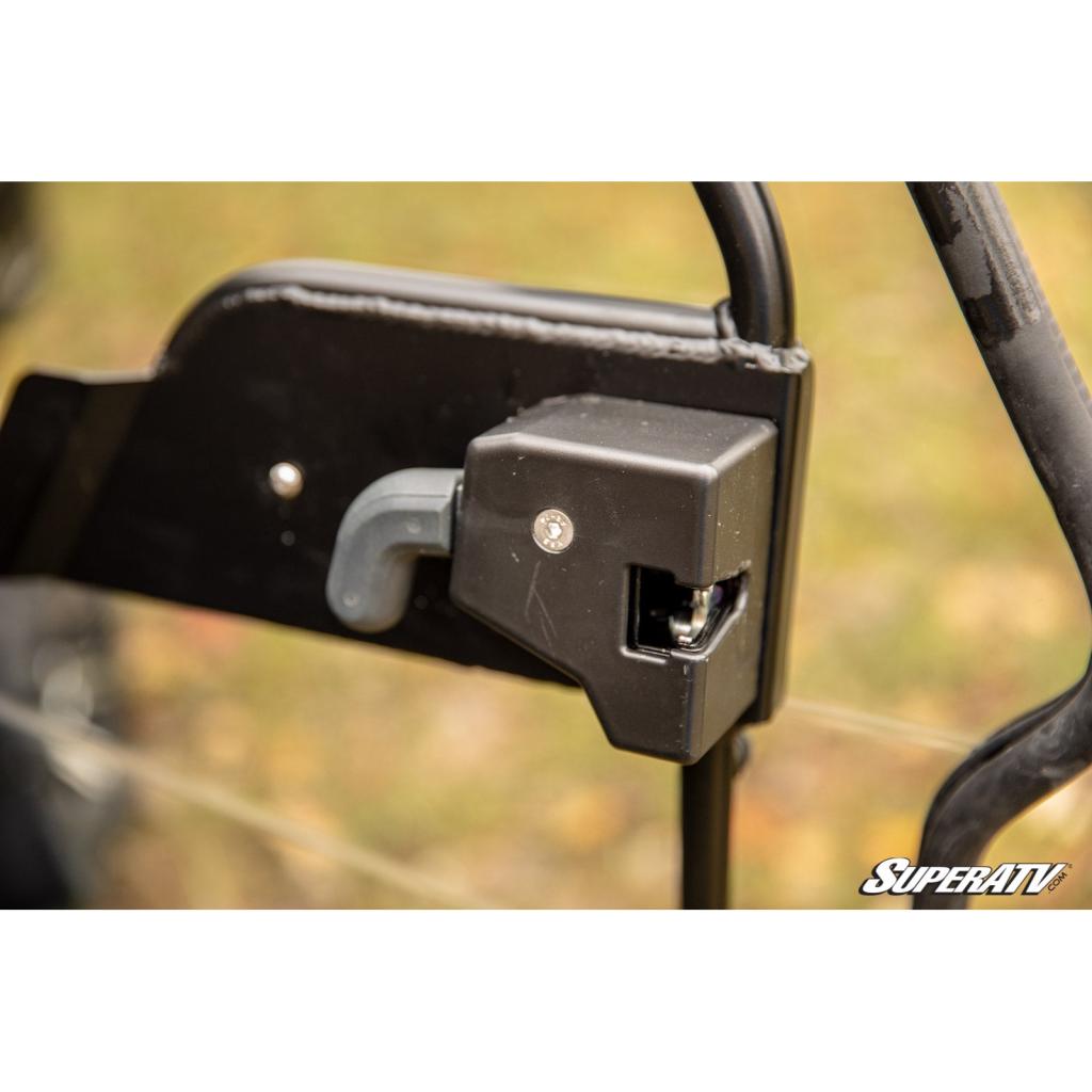SuperATV Polaris Ranger Midsize Cab Enclosure Doors - MojoMotoSport.com