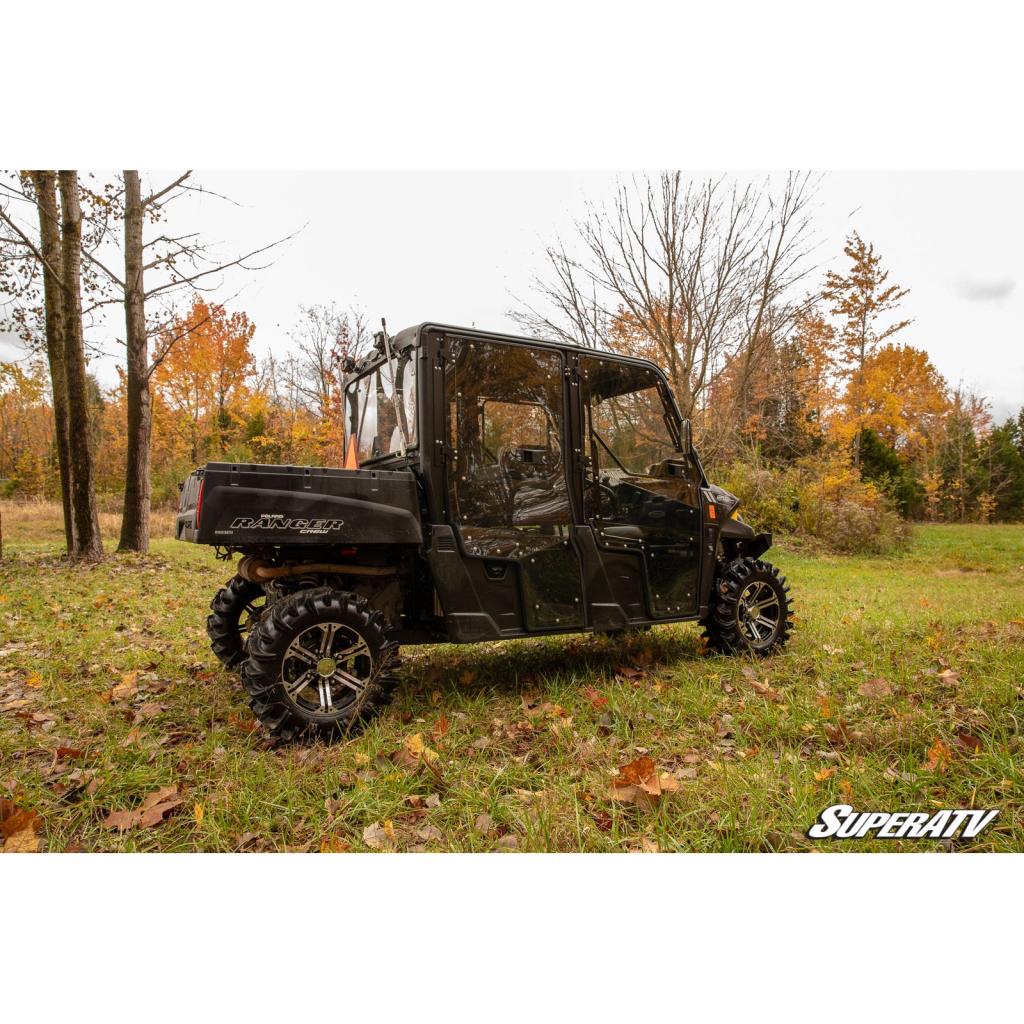 SuperATV Polaris Ranger Midsize Cab Enclosure Doors - MojoMotoSport.com