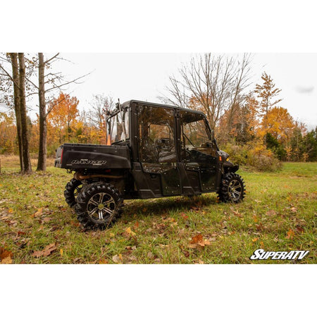 SuperATV Polaris Ranger Midsize Cab Enclosure Doors - MojoMotoSport.com