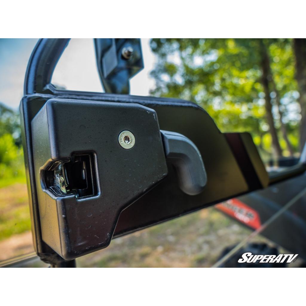 SuperATV Polaris Ranger Midsize Cab Enclosure Doors - MojoMotoSport.com