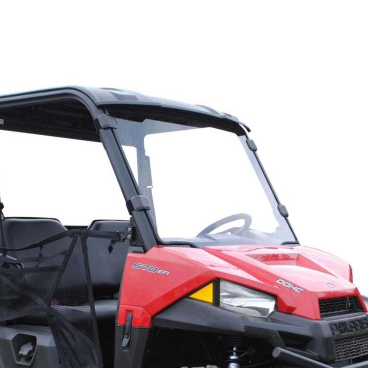 SuperATV Polaris Ranger Midsize Full Windshield - MojoMotoSport.com