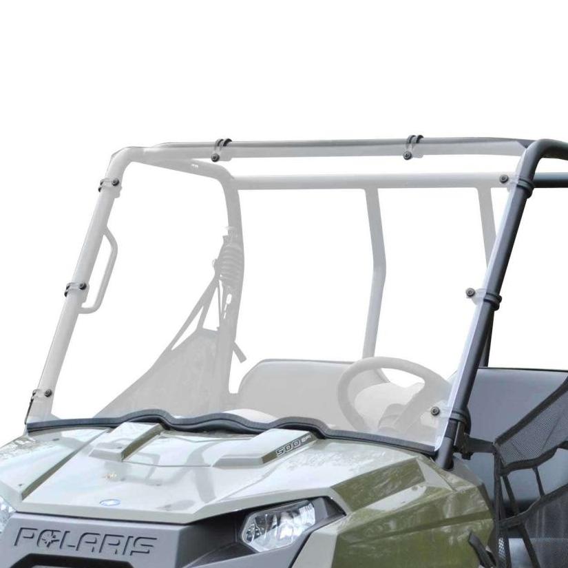 SuperATV Polaris Ranger Midsize Full Windshield - MojoMotoSport.com