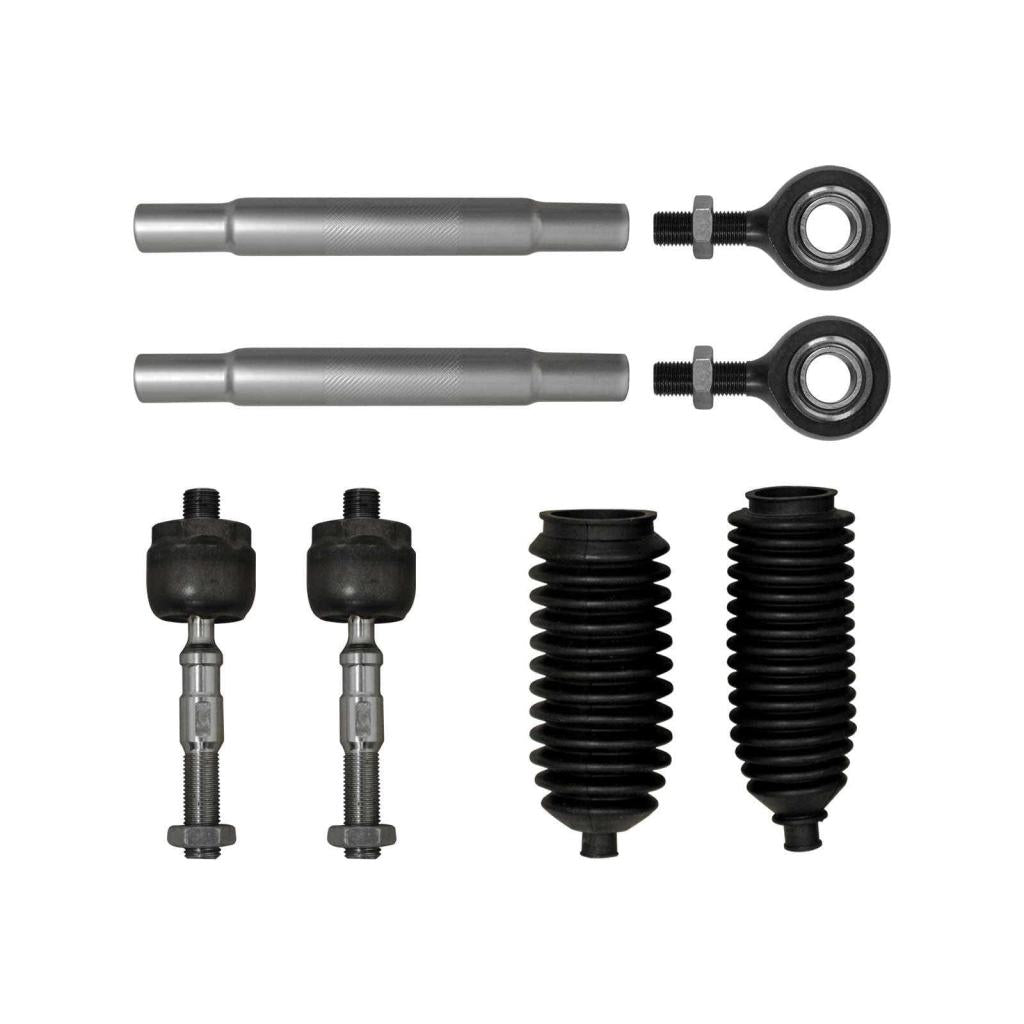 SuperATV Polaris Ranger Midsize Heavy - Duty Tie Rod Kit - MojoMotoSport.com