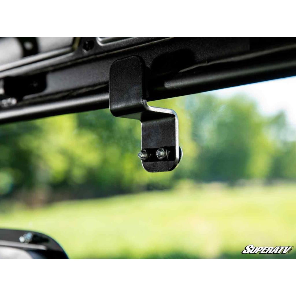 SuperATV Polaris Ranger Midsize Rear Sliding Windshield - MojoMotoSport.com