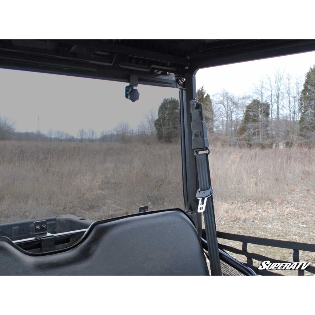 SuperATV Polaris Ranger Midsize Rear Windshield (2015+) - MojoMotoSport.com