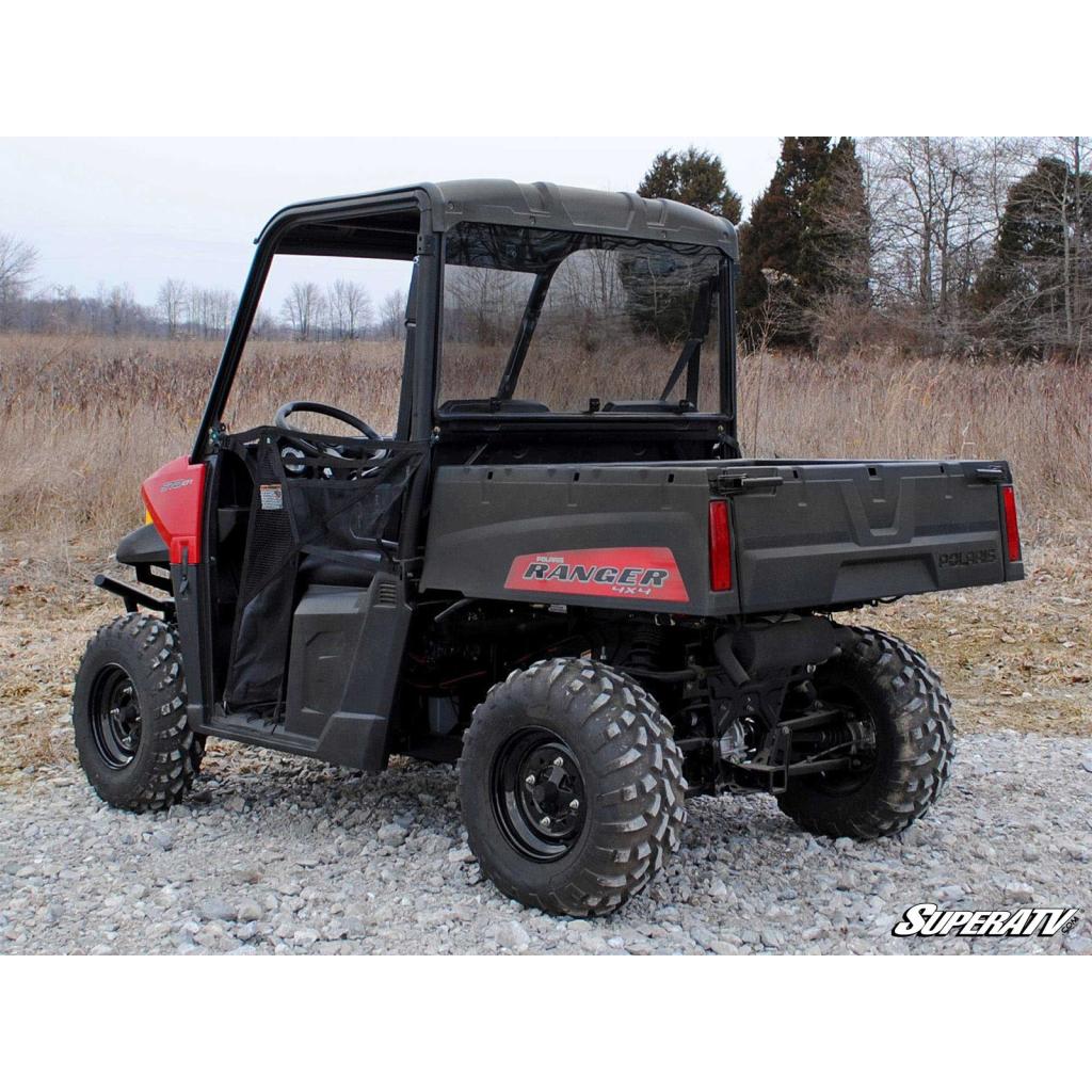 SuperATV Polaris Ranger Midsize Rear Windshield (2015+) - MojoMotoSport.com